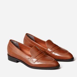 Everlane Moden Penny Loafer in Cognac 8.5